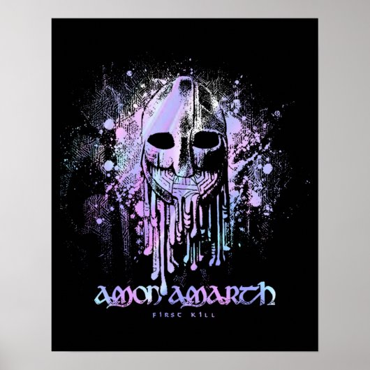 Amon Amarth Grafik-Musikgeschenk für Fans Poster (Vorne)