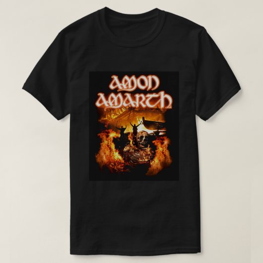 Amon Amarth Logo T-Shirt (Design vorne)