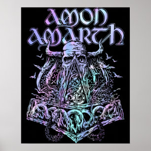 Amon Amarth Music Gift für Männer Frauen Poster