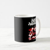 Amon Amarth Retro Fade Style Design Kaffeetasse (VorderseiteRechts)