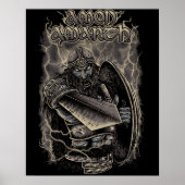 Amon Amarth Retro Fan Design Poster (Vorne)