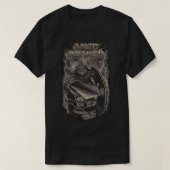 Amon Amarth Retro Fan Design T-Shirt (Design vorne)