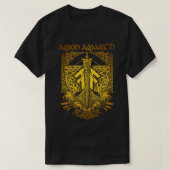 Amon Amarth Retro-Style Fandesign T-Shirt (Design vorne)