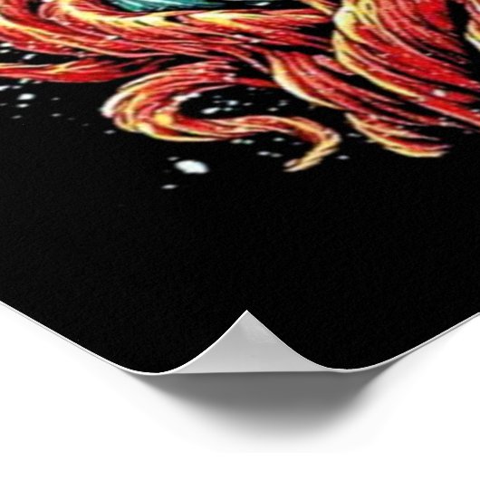 Amon Amarth Retro Typografie im verblassten Stil A Poster (Ecke)