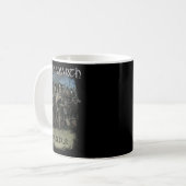 Amon Amarth Vintage Look Fan Gift Kaffeetasse (Vorderseite Links)