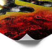 Amon Dominates Poster (Ecke)