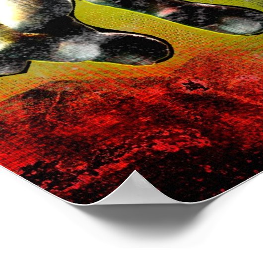 Amon Dominates Poster (Ecke)