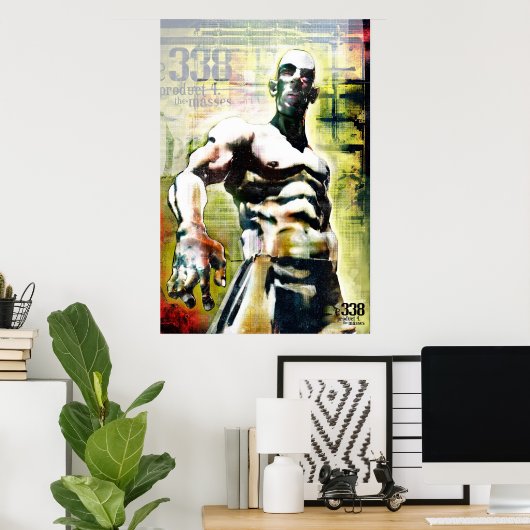 Amon Dominates Poster (Heimbüro)