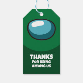 Among Stars Favor Tag for Birthday Party Impostor Geschenkanhänger