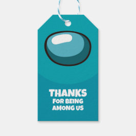 Among Stars Favor Tag for Birthday Party Impostor Geschenkanhänger