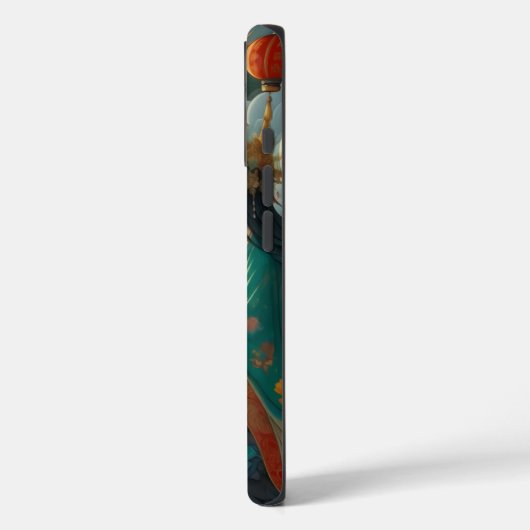 Among the Clouds Case-Mate iPhone Hülle (Rückseite / Links)