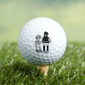 Among Us Denji & Asa  Golfball (Insitu T-Shirt)