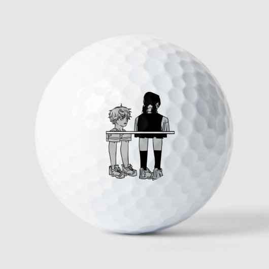 Among Us Denji & Asa  Golfball (Vorderseite)