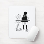 Among Us Denji & Asa  Mousepad (Mit Mouse)
