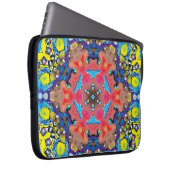 Amonium Kaleidoscope Laptop Sleeve (Vorne Rechts)