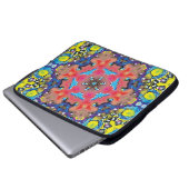 Amonium Kaleidoscope Laptop Sleeve (Vorne Knopf)
