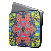 Amonium Kaleidoscope Laptop Sleeve (Vorderseite Links)