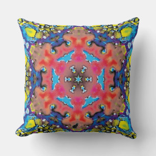 Amonium Kaleidoskop-Kissen Kissen