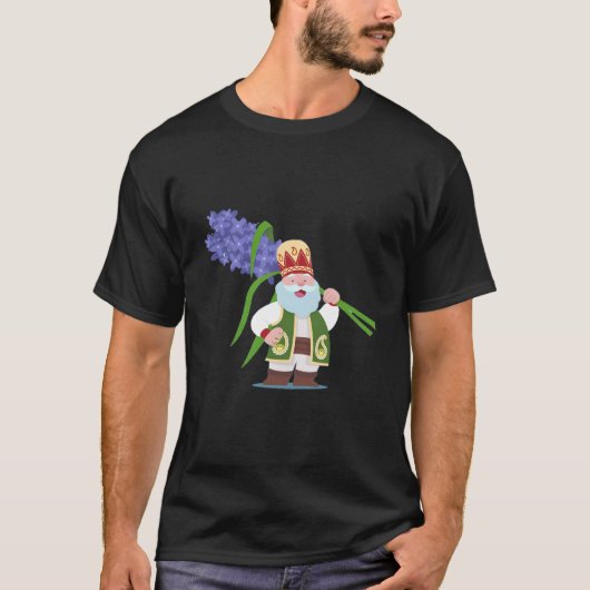 Amoo Norouz And Sonbol Symbols Of Persian New Year T-Shirt (Vorderseite)