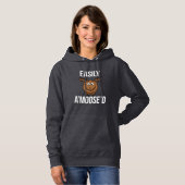 Amoosed Animial Pun Hoodie (Vorne ganz)