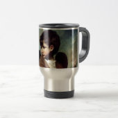 Amor als Verbindungs-Junge Reisebecher (VorderseiteRechts)