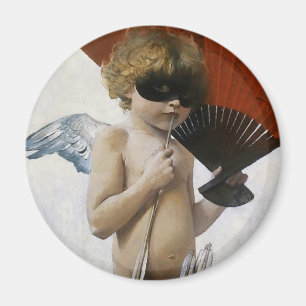 Amor am Maskenball Magnet