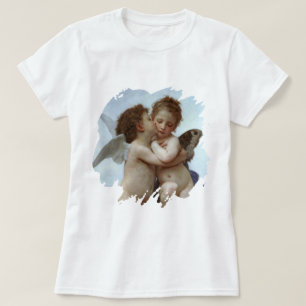 Amor and Psyche as Children/Angels First Kiss T-Shirt