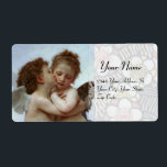 Amor and Psyche as Children Wedding Party<br><div class="desc">Elegant , artistic and classic design rielaborated from L'Amour et Psyche,  enfants oil painting by William-Adolphe Bouguereau (1825 -1905).</div>