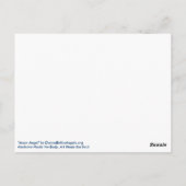 Amor Angel Postcard Postkarte (Rückseite)