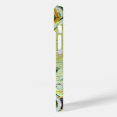 Amor Angel Word Art Custom iPhone Case (Rückseite / Links)