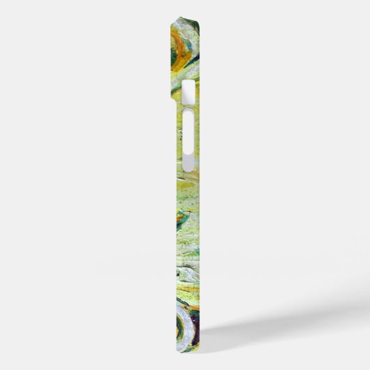 Amor Angel Word Art Custom iPhone Case (Rückseite / Links)