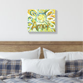 Amor Angel Word Art Malerei Wrapped Canvas Leinwanddruck (Insitu (Schlafzimmer))