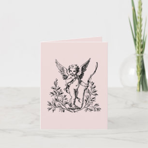 Amor-Anmerkungs-Karte 4" x 5,6" Karte