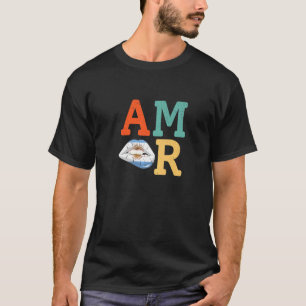Amor Argentina Fahnenlips T-Shirt