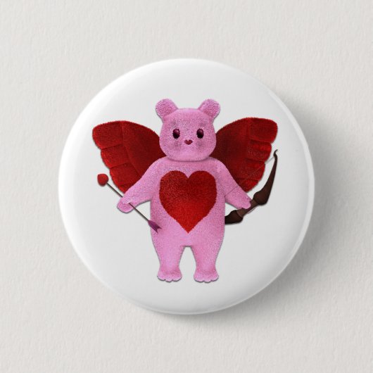Amor-Bärn-Knopf Button (Vorderseite)