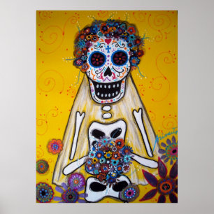 amor Braut Poster
