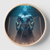 Amor Buddha Uhr (Vorderseite)