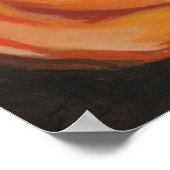 Amor - Couple in Love Poster (Ecke)