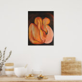 Amor - Couple in Love Poster (Küche)