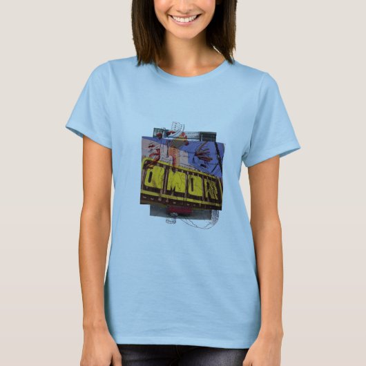 AMOR - Damen T-Shirt (Vorderseite)