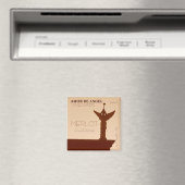 Amor de Angel Vineyards Magnet. Magnet (In Situ (Geschirrspüler))