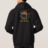 AMOR DE REY HOODIE (Rückseite)