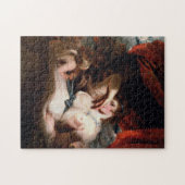 Amor, der die Zone von Venus löst Puzzle (Horizontal)