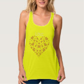 Amor Dorado en el siglo 21 Tank Top (Vorderseite)