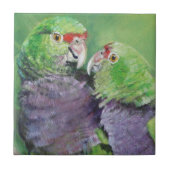 Amor dos Roxinhos (Einzelheiten) Fliese (Vorderseite)