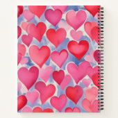 Amor en Alta Mar Notizblock (Rückseite)