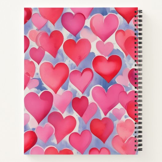 Amor en Alta Mar Notizblock (Rückseite)