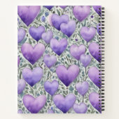 Amor en Flor Notizblock (Rückseite)