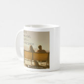 Amor es consideración, TAZA Kaffeetasse (Vorderseite Links)