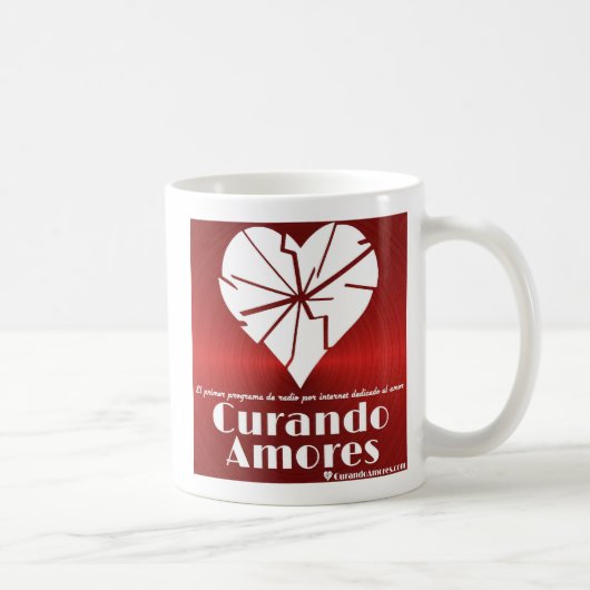 Amor es consideración, TAZA Kaffeetasse (Rechts)